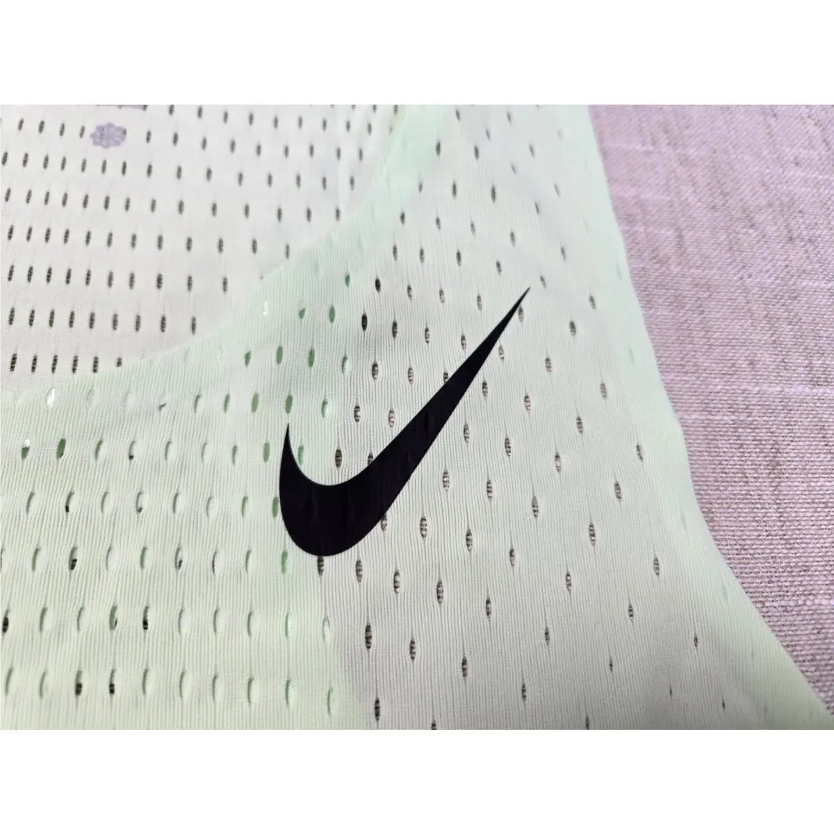 Nike clothing - Nike Aeroswift Singlet Dri Fit ADV - Green Black 5