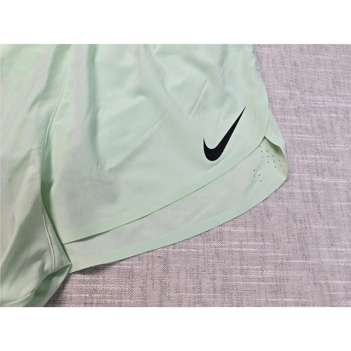 Nike clothing - Nike Aeroswift Singlet Dri Fit ADV - Green Black 9