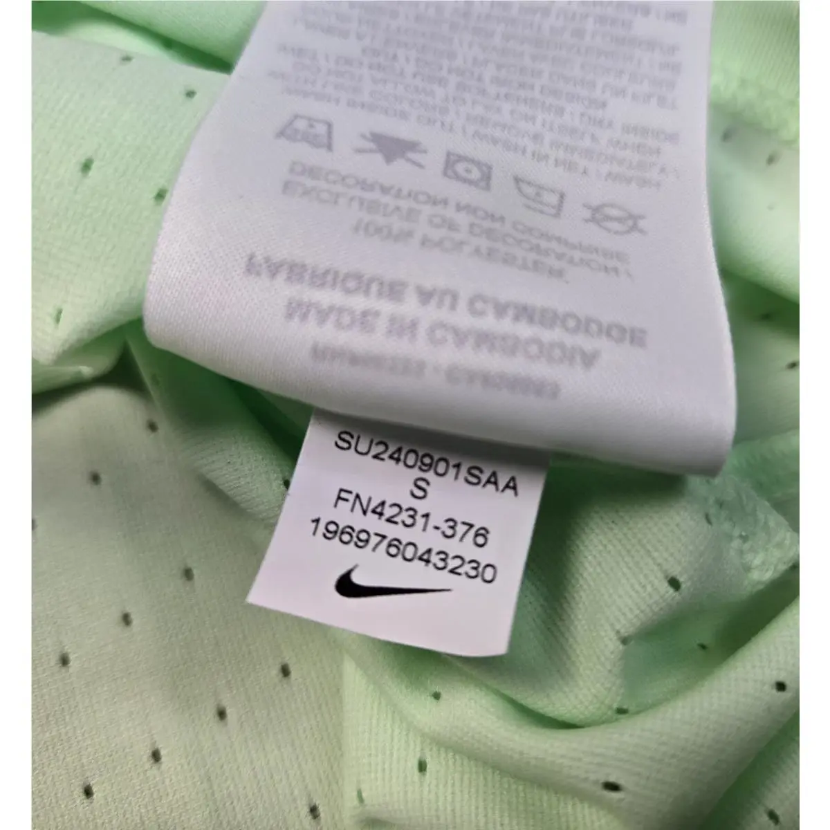 Nike clothing - Nike Aeroswift Singlet Dri Fit ADV - Green Black 17