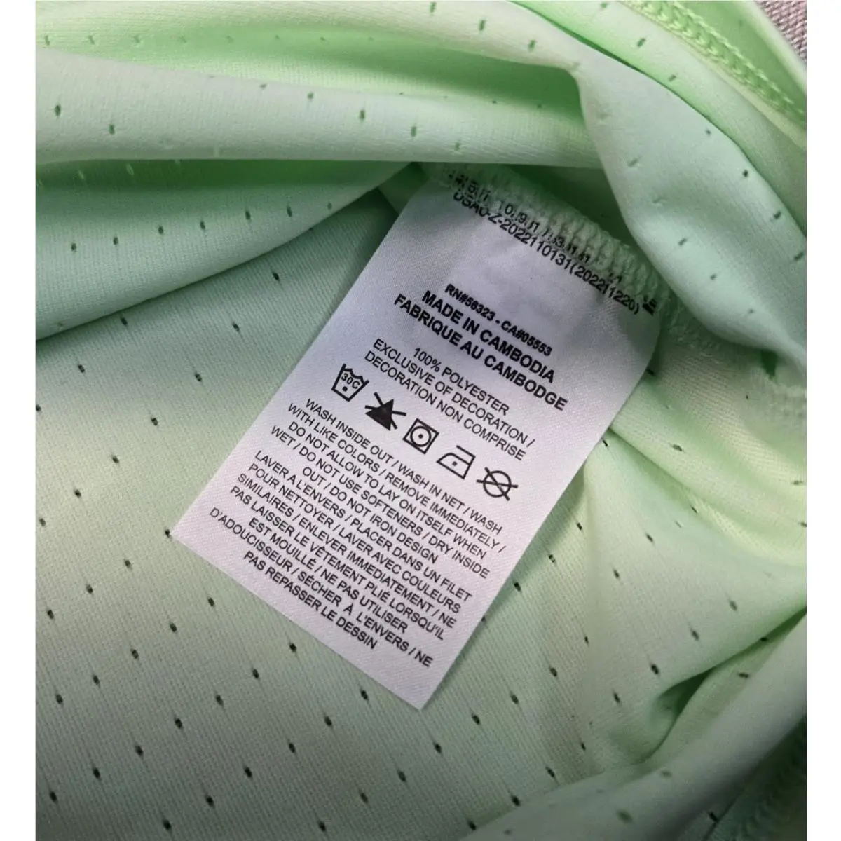 Nike clothing - Nike Aeroswift Singlet Dri Fit ADV - Green Black 19