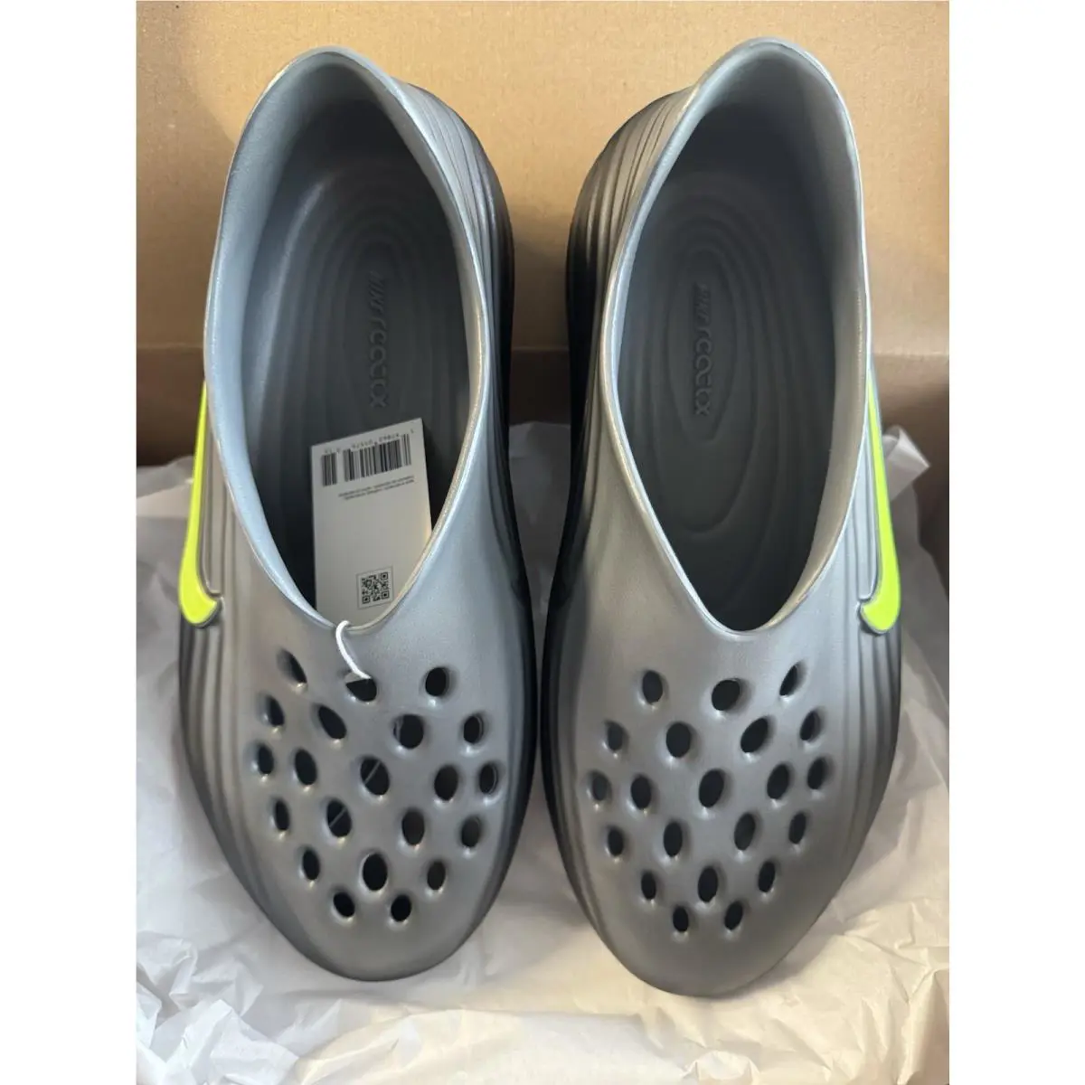 Nike shoes - Nike ReactX Rejuven8 - ReactX - HV5060-003 - Black Volt Cool Grey 2