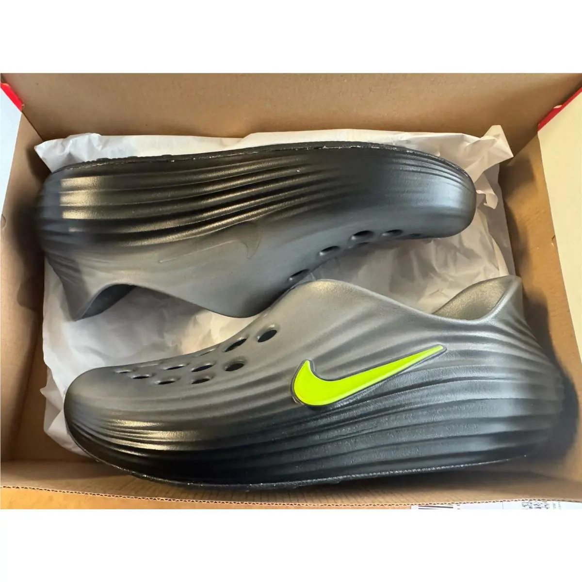 Nike shoes - Nike ReactX Rejuven8 - ReactX - HV5060-003 - Black Volt Cool Grey 3