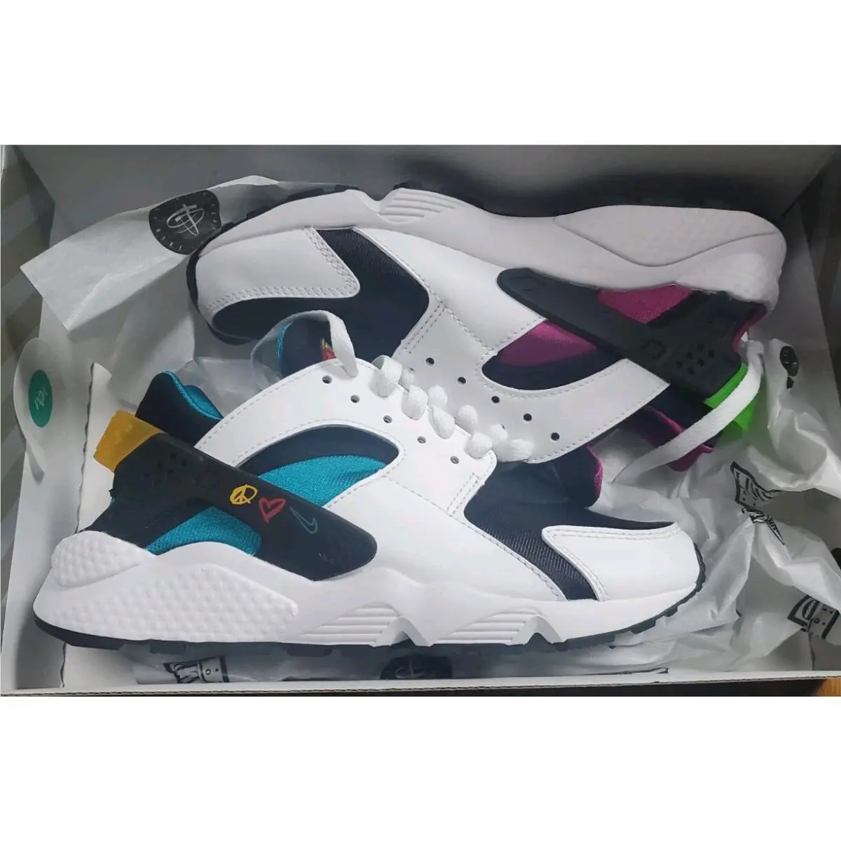 Nike shoes - Nike Air Huarache - Air Huarache - DM8152100 - Multicolor 3