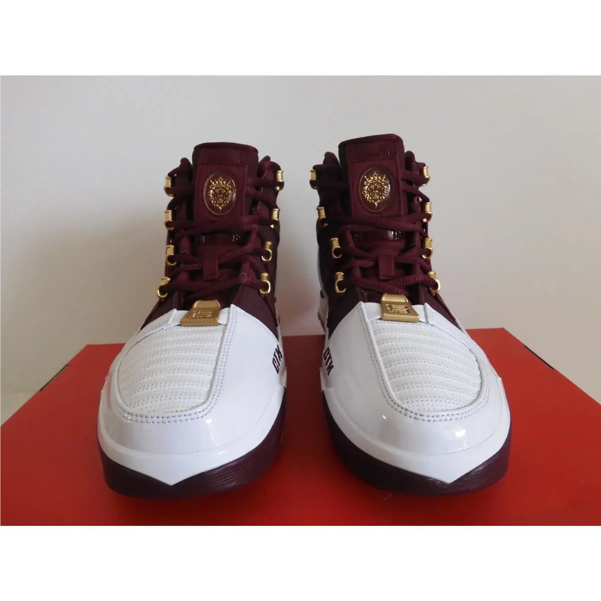 Nike shoes - Nike Zoom LeBron III - Zoom LeBron III - BQ2444-100 - White (UPC: 887231264353) 1