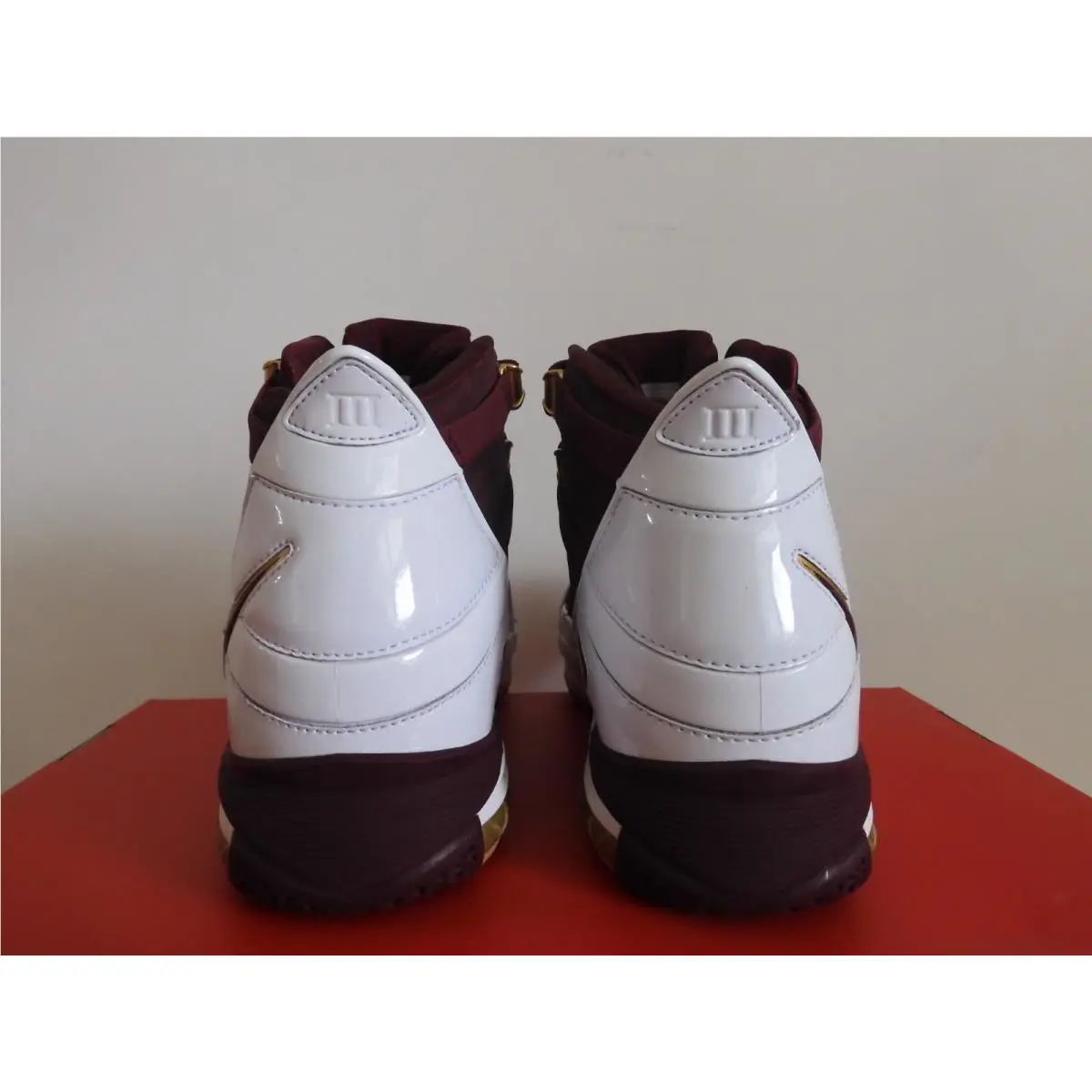 Nike shoes - Nike Zoom LeBron III - Zoom LeBron III - BQ2444-100 - White (UPC: 887231264353) 2