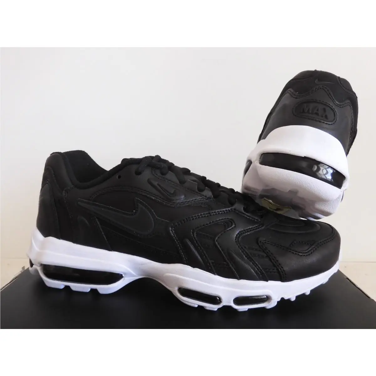 Nike shoes - Nike Air Max 96 II - 870166-001 - Black (UPC: 886915313462) 0