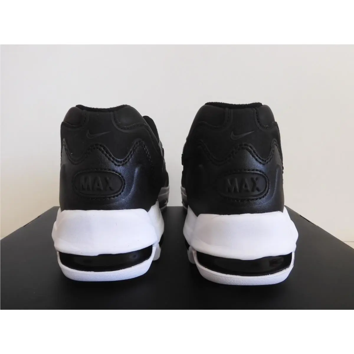 Nike shoes - Nike Air Max 96 II - 870166-001 - Black (UPC: 886915313462) 2