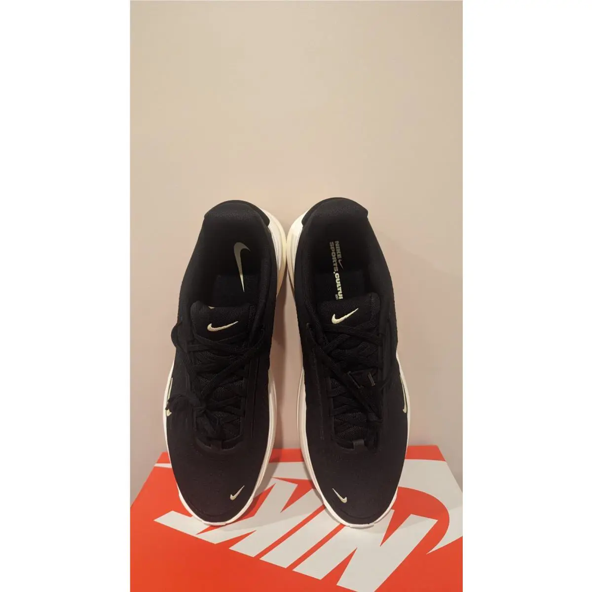 Nike shoes - Nike Zoom Air - Zoom Air - Black/LifeLime Sail 0