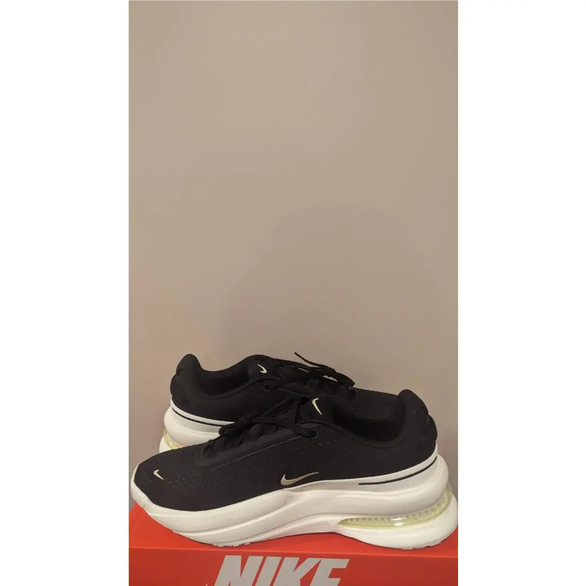 Nike shoes - Nike Zoom Air - Zoom Air - Black/LifeLime Sail 1
