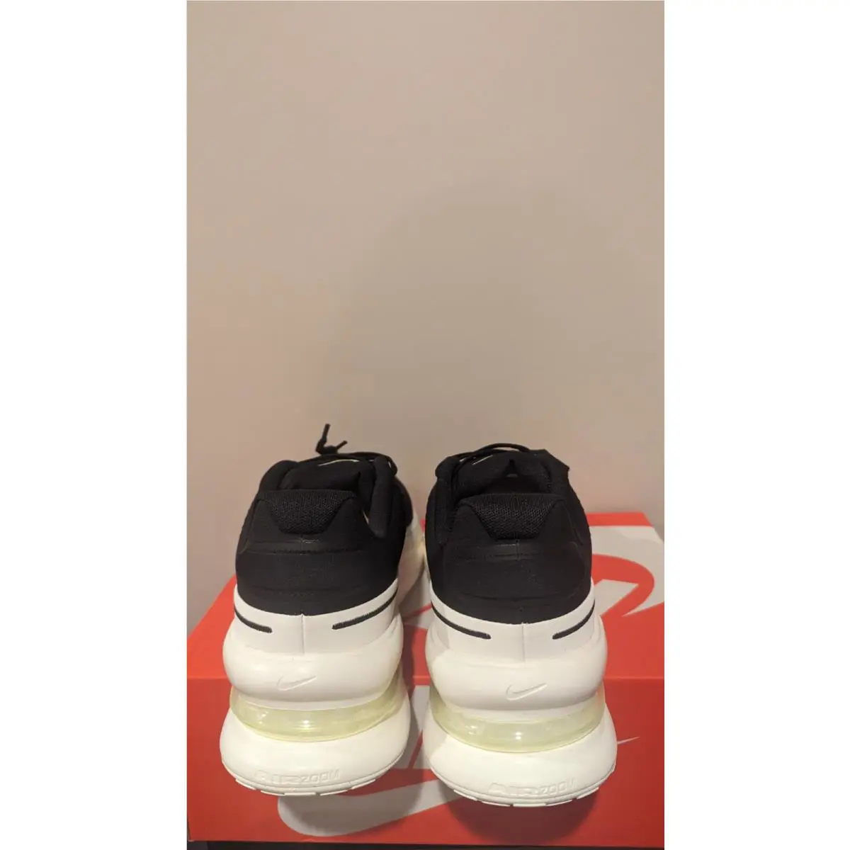 Nike shoes - Nike Zoom Air - Zoom Air - Black/LifeLime Sail 2