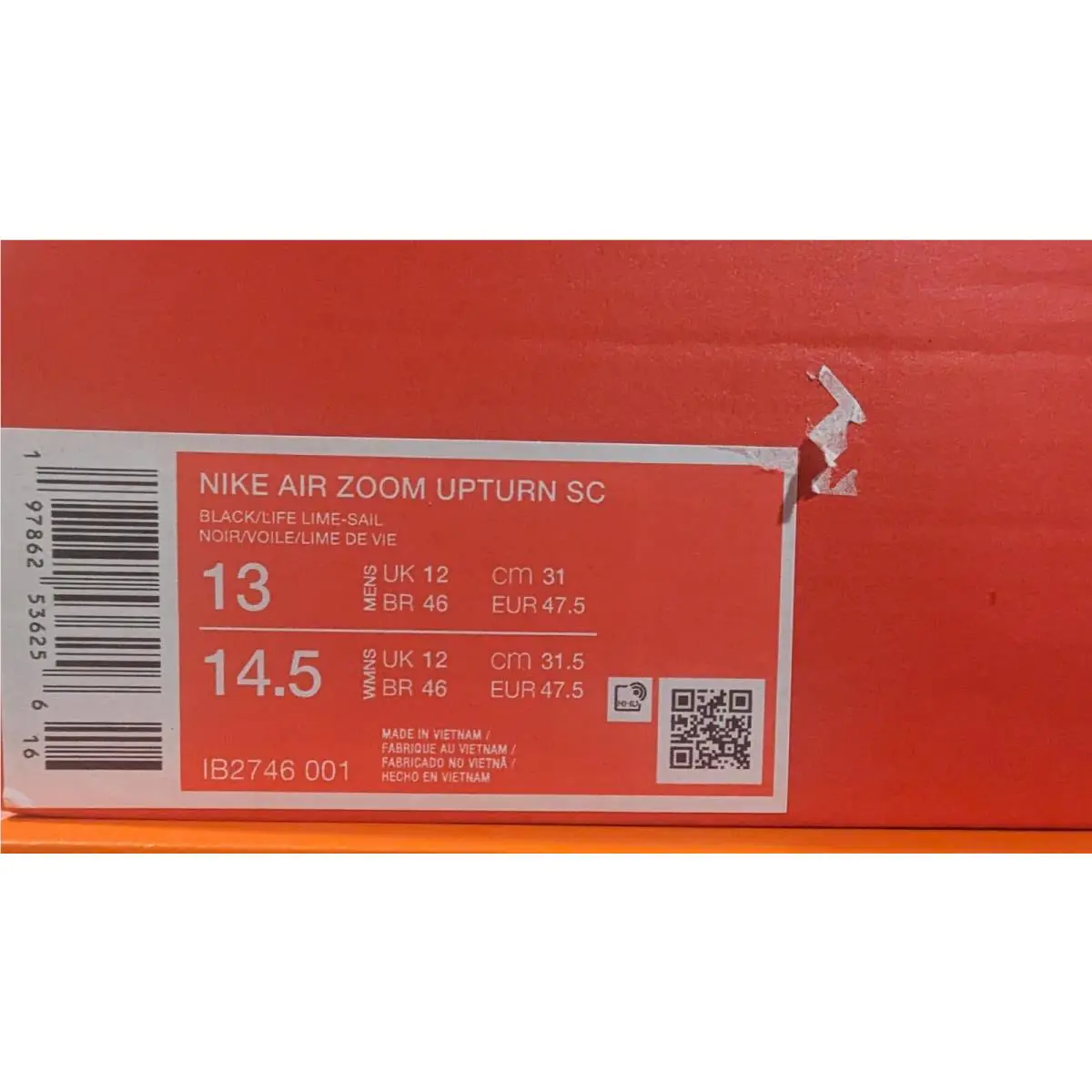 Nike shoes - Nike Zoom Air - Zoom Air - Black/LifeLime Sail 4