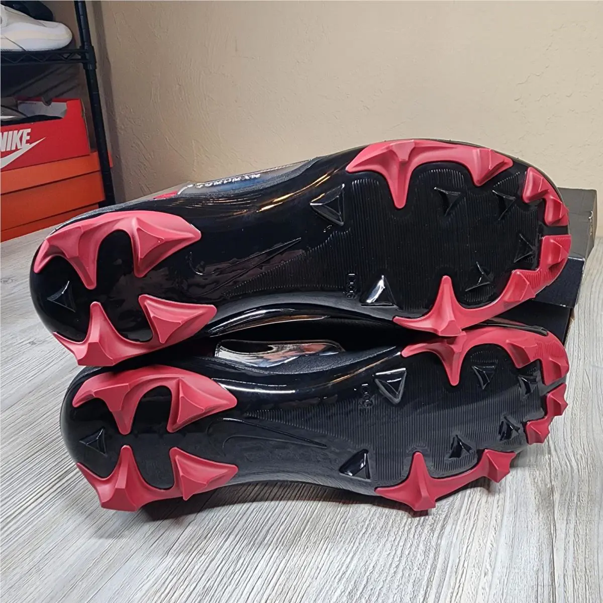 Nike shoes - FJ6224601 - FJ6224-601 - Red 5