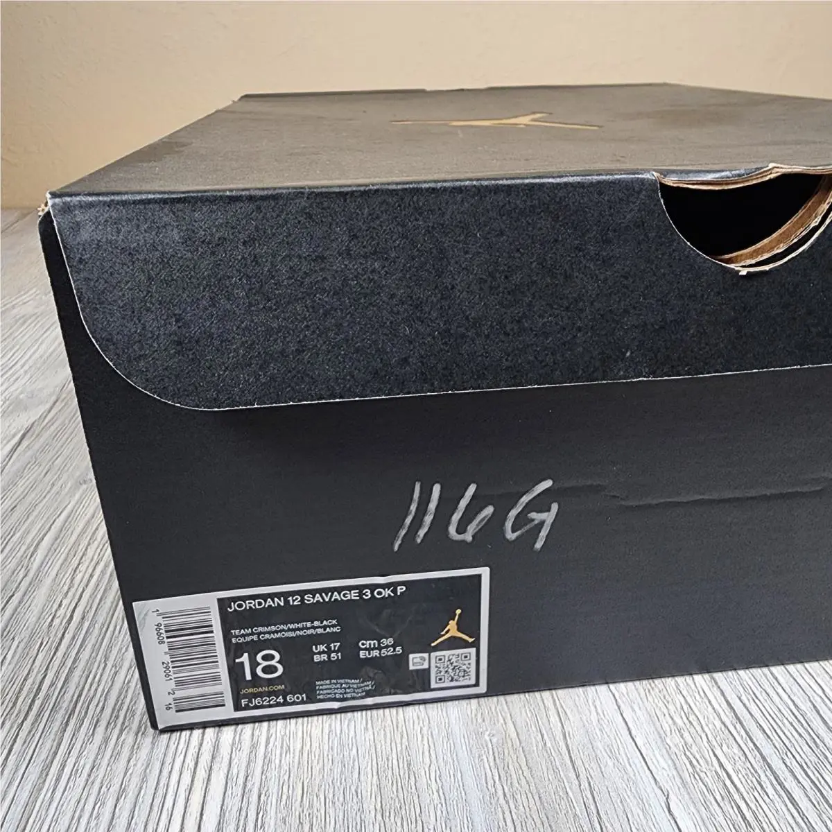 Nike shoes - FJ6224601 - FJ6224-601 - Red 7