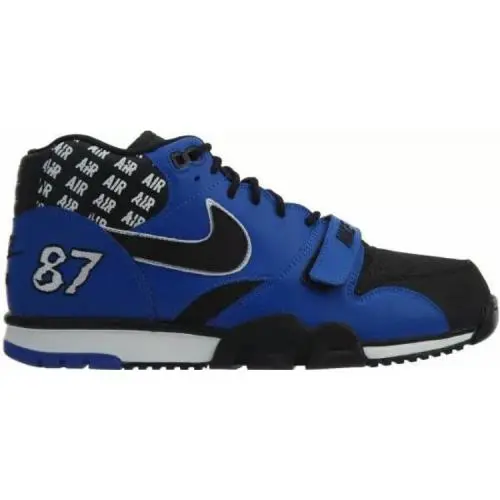 Nike shoes - Nike Air Trainer 1 - Air Trainer - Blue, Manufacturer: Hyper Cobalt Blue / Black White 0