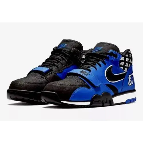 Nike shoes - Nike Air Trainer 1 - Air Trainer - Blue, Manufacturer: Hyper Cobalt Blue / Black White 2