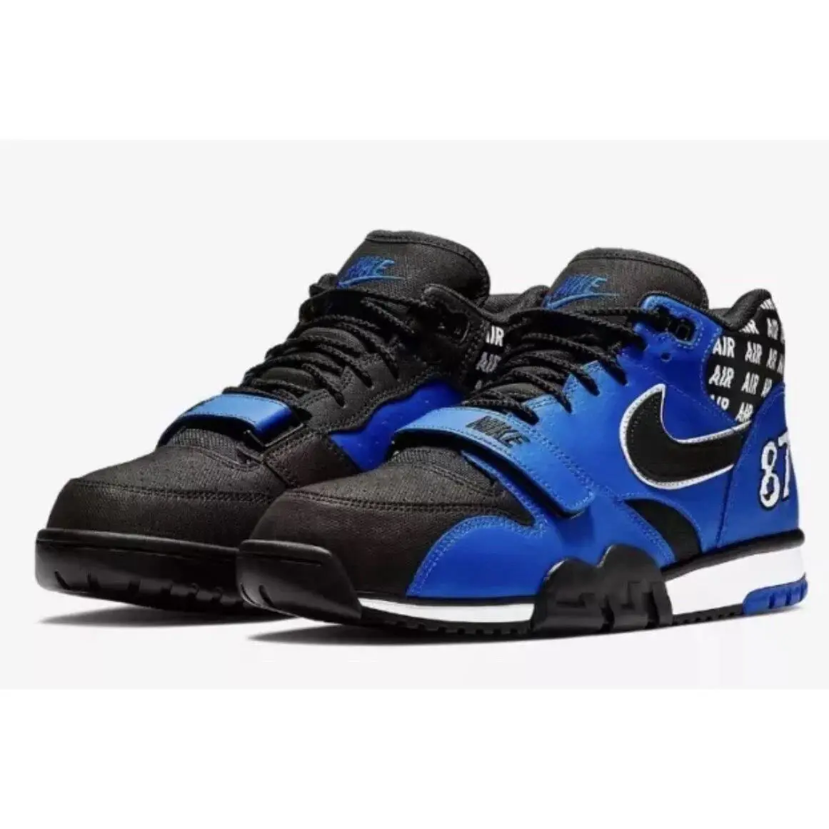 Nike shoes - Nike Air Trainer 1 - Air Trainer - Blue, Manufacturer: Hyper Cobalt Blue / Black White 3