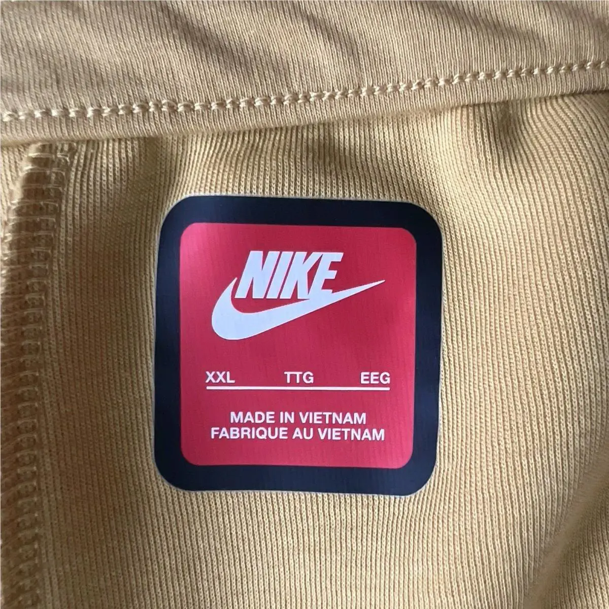 Nike clothing - Nike PSG Tech - PSG Tech - FQ7796725 - Yellow 8