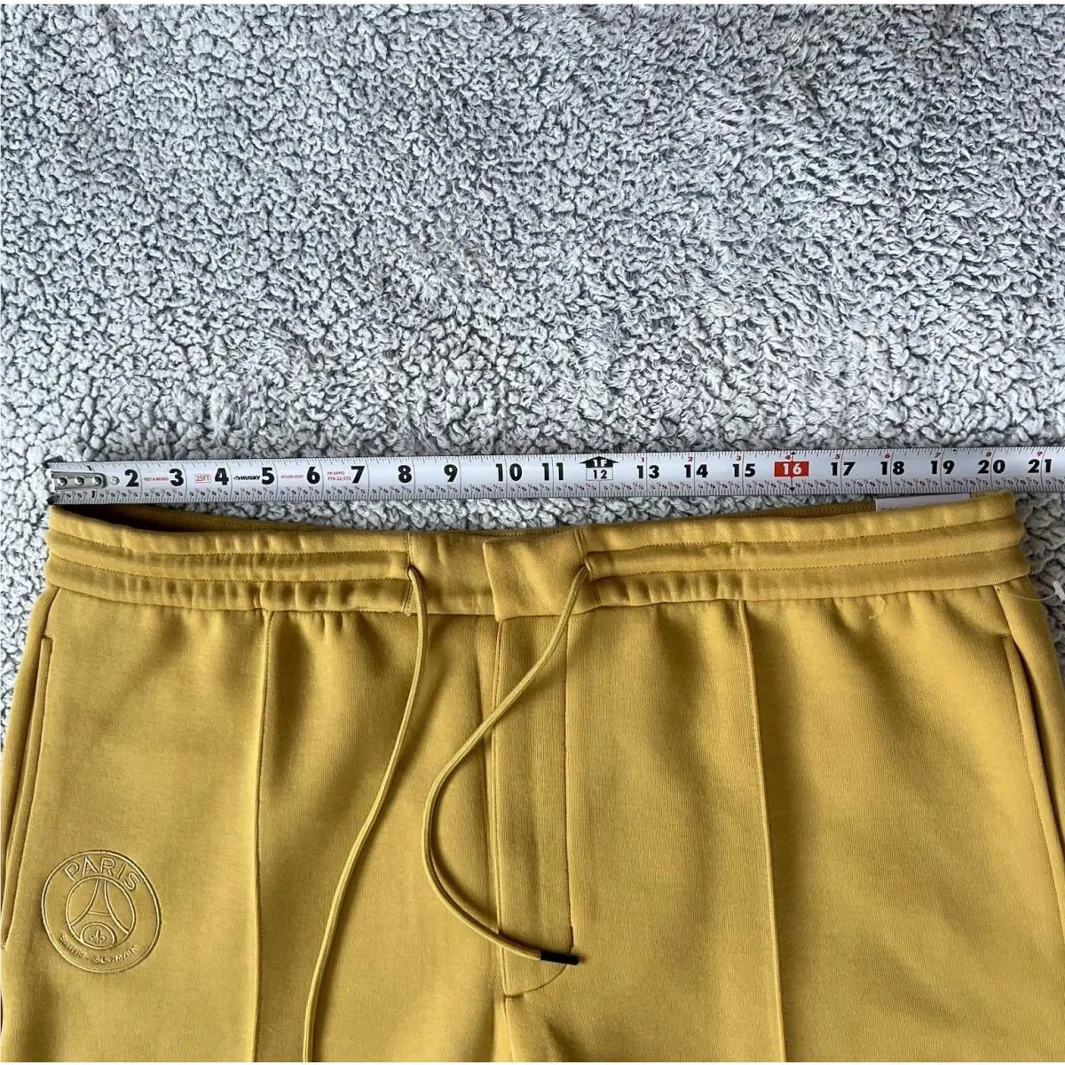Nike clothing - Nike PSG Tech - PSG Tech - FQ7796725 - Yellow 10