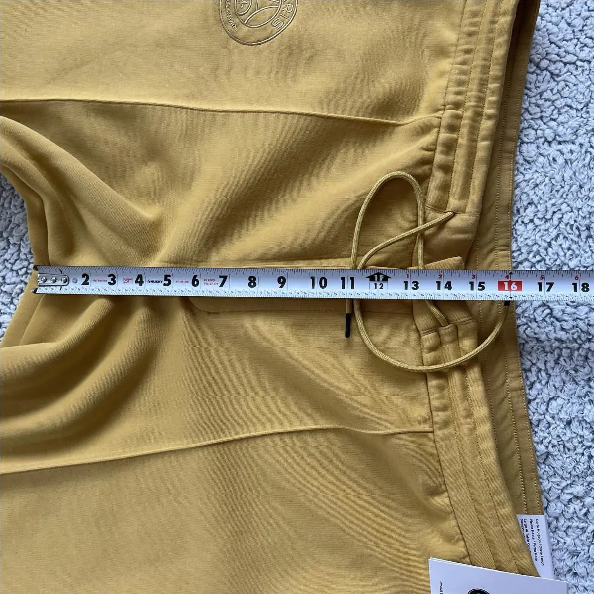 Nike clothing - Nike PSG Tech - PSG Tech - FQ7796725 - Yellow 11