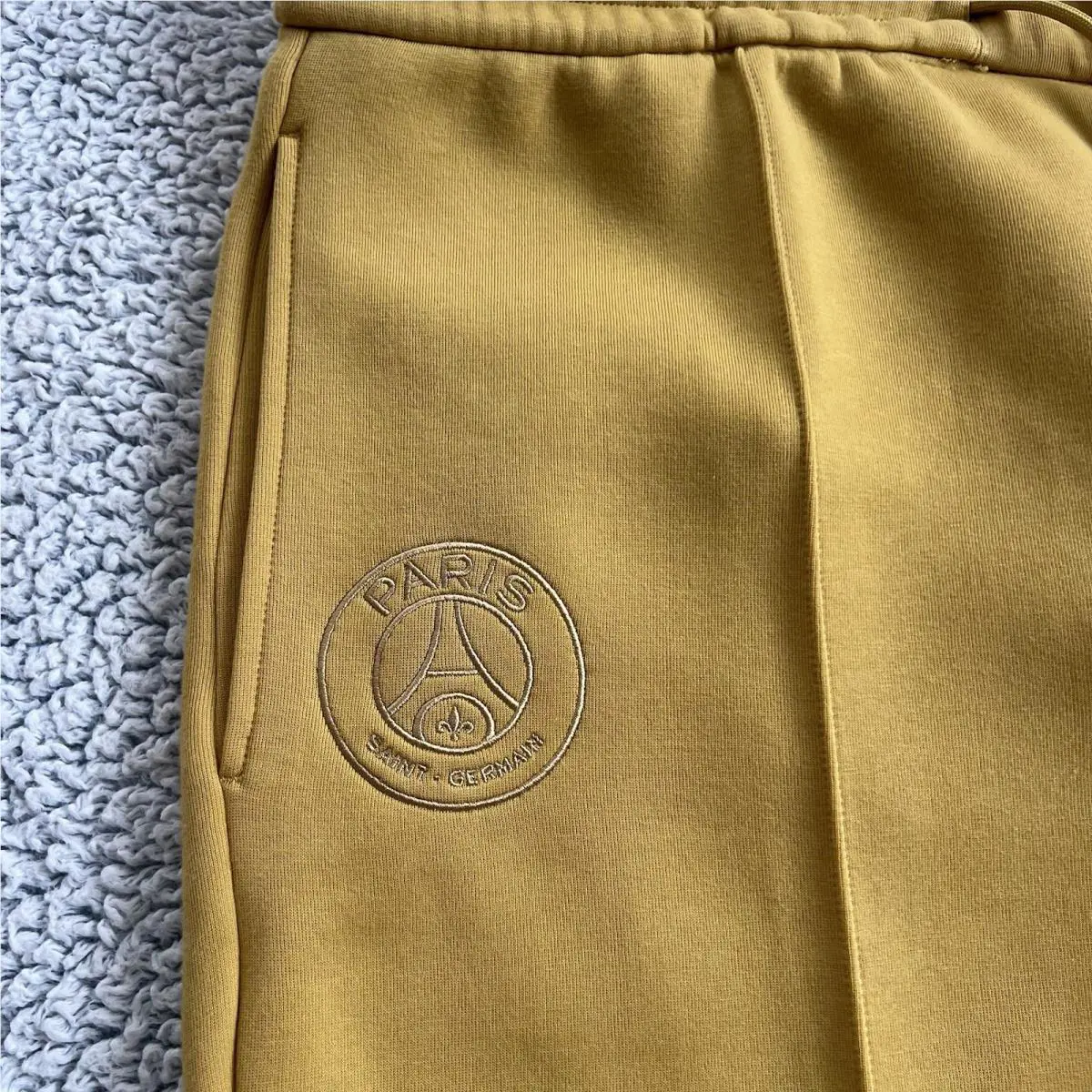 Nike clothing - Nike PSG Tech - PSG Tech - FQ7796725 - Yellow 4