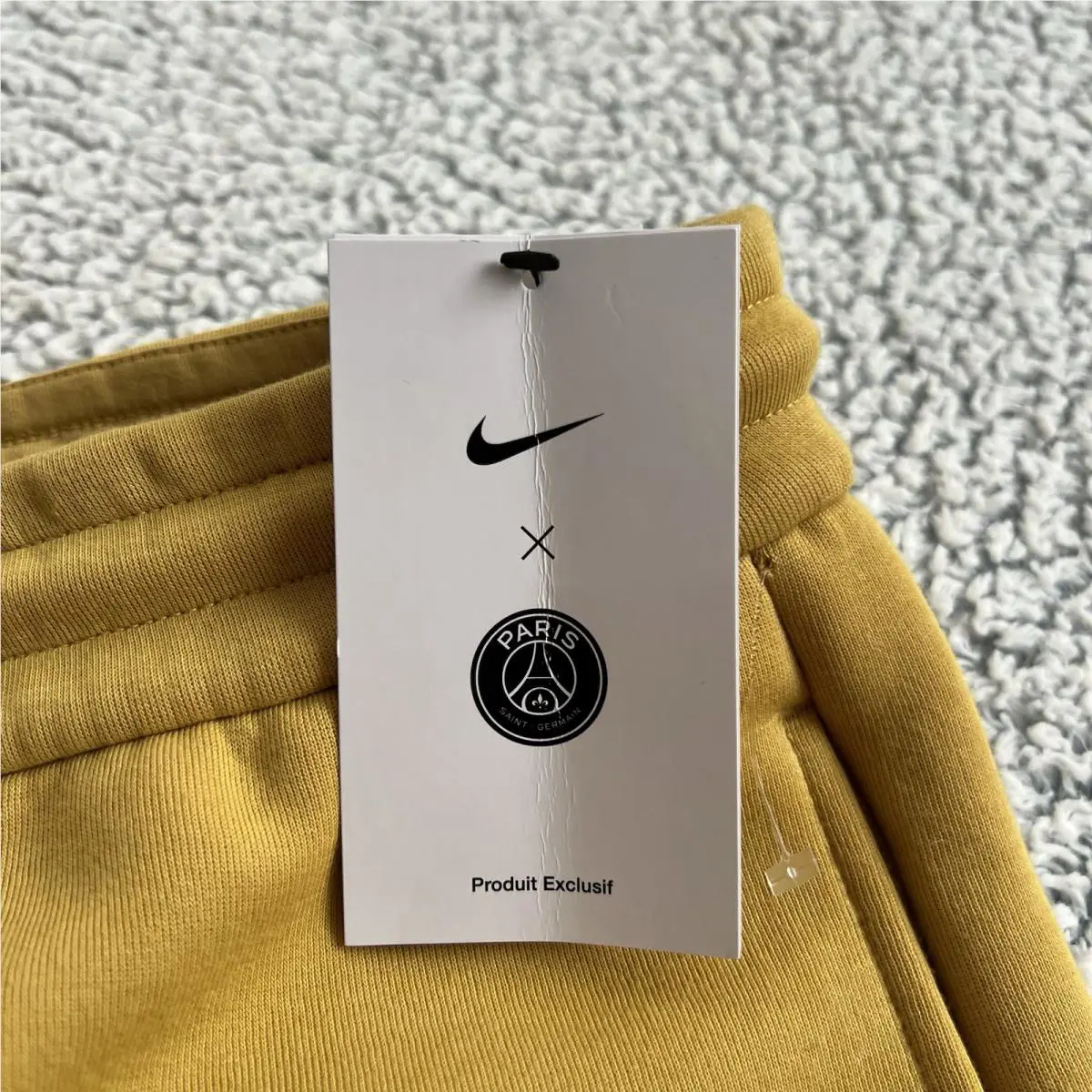 Nike clothing - Nike PSG Tech - PSG Tech - FQ7796725 - Yellow 6