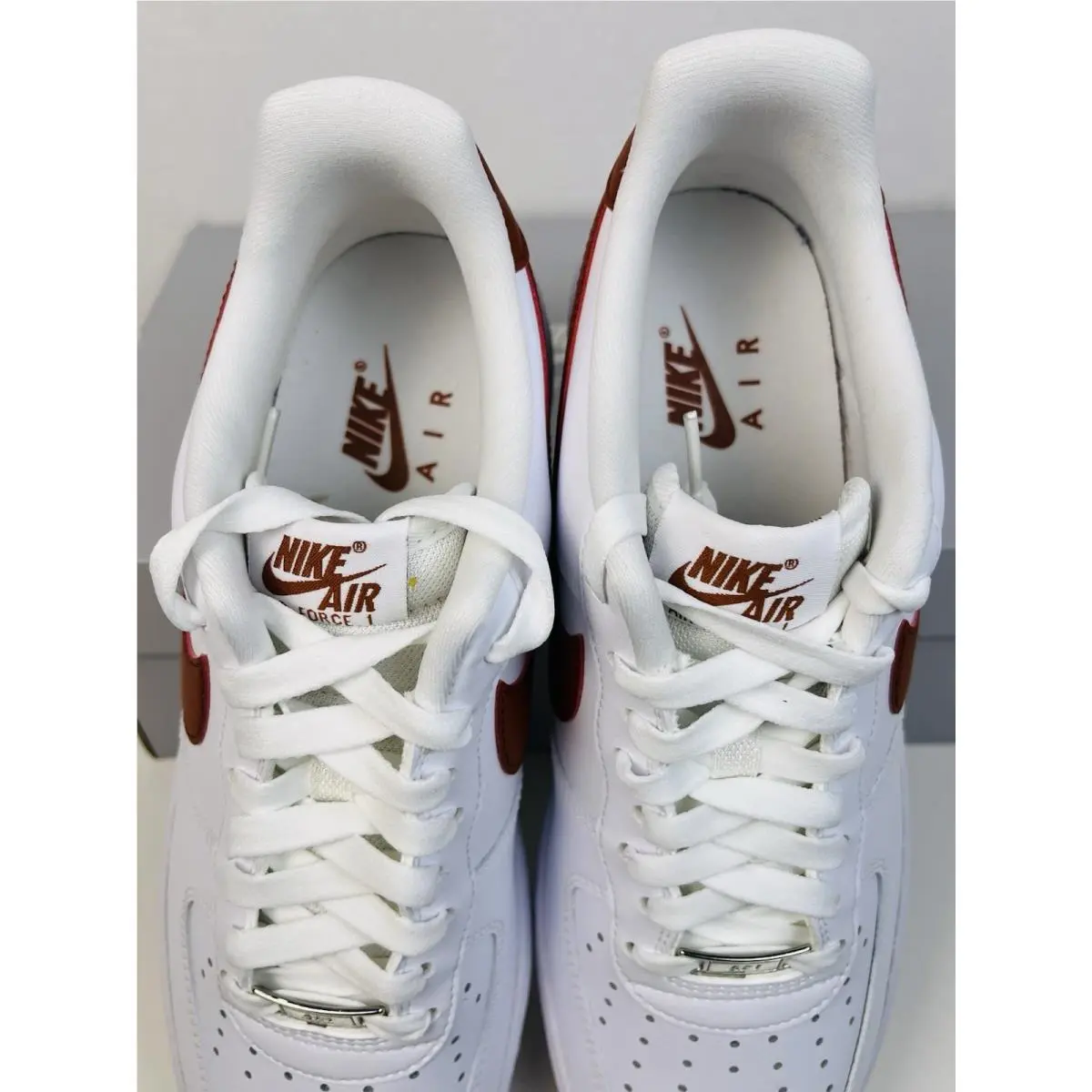 Nike shoes - Nike Air Force 1 `07 - DD8959-115 - White 4