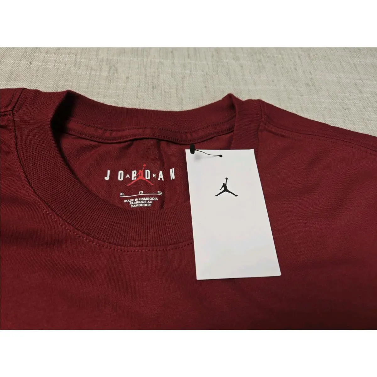 Nike clothing - Maroon Red Beige Black 11