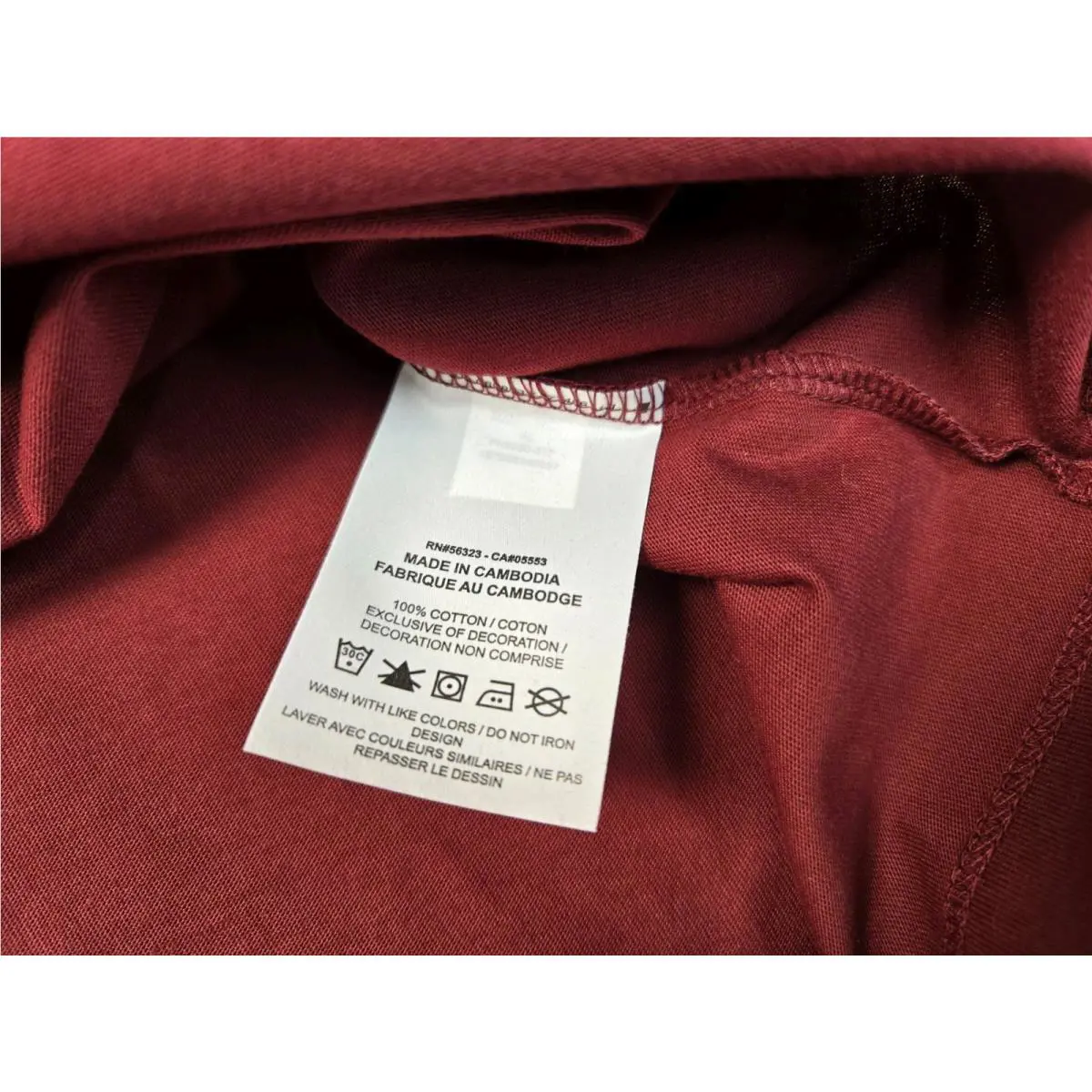 Nike clothing - Maroon Red Beige Black 18