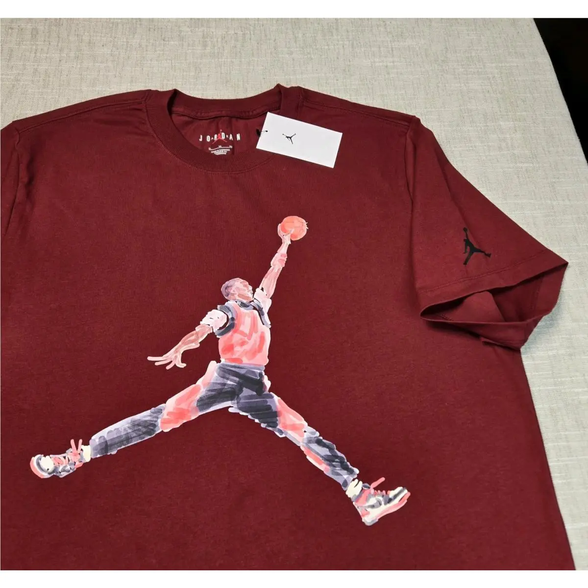 Nike clothing - Maroon Red Beige Black 2