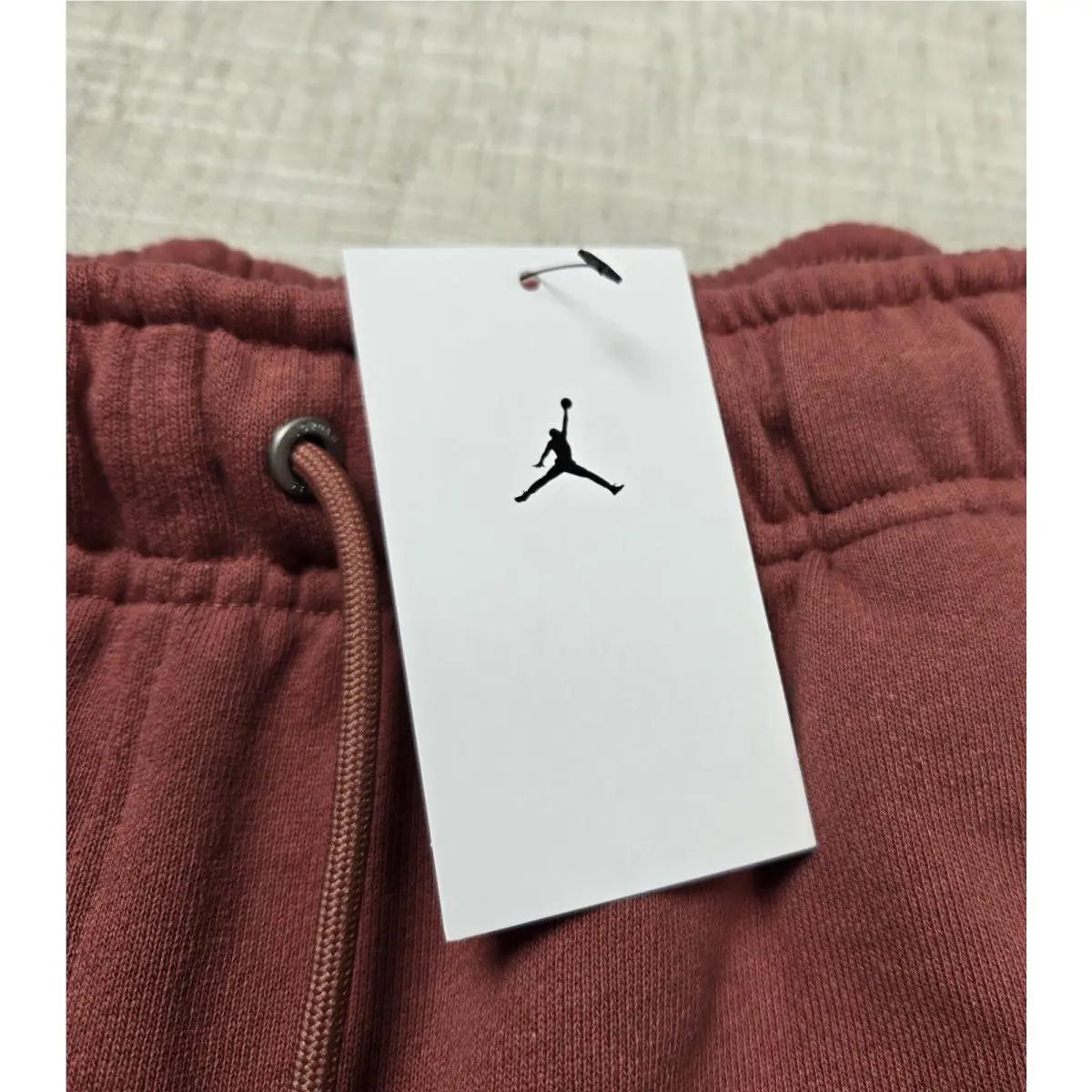 Nike clothing - Jordan Statement Fleece Jogger - Statement Fleece Jogger - DA9812-691 - Red Brown 10