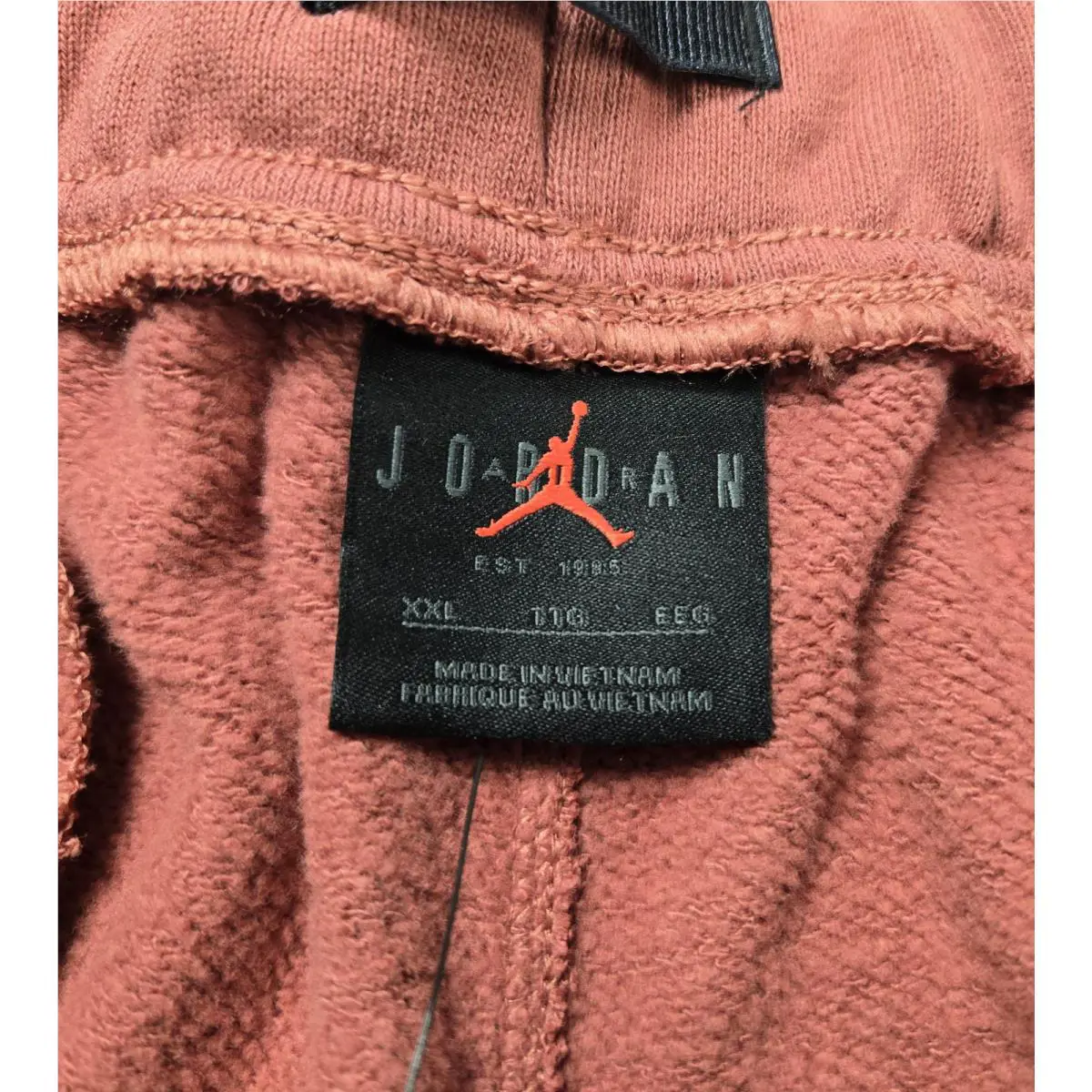 Nike clothing - Jordan Statement Fleece Jogger - Statement Fleece Jogger - DA9812-691 - Red Brown 12