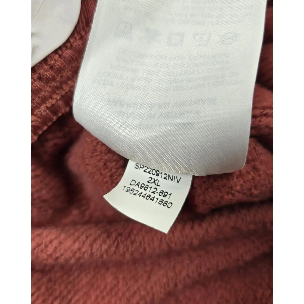 Nike clothing - Jordan Statement Fleece Jogger - Statement Fleece Jogger - DA9812-691 - Red Brown 13