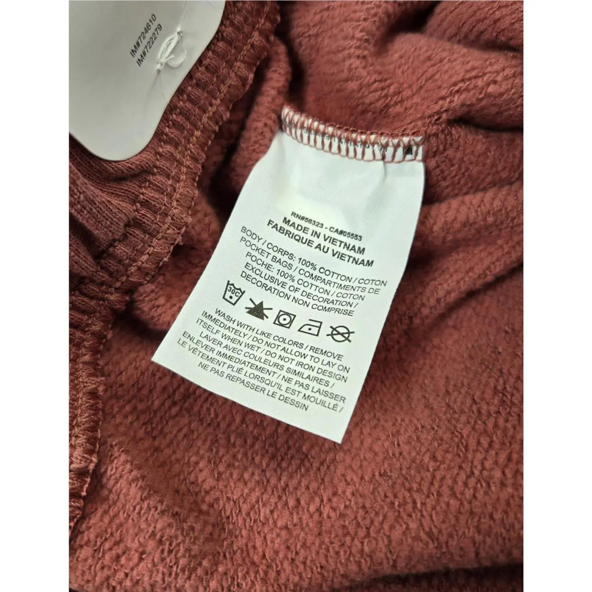 Nike clothing - Jordan Statement Fleece Jogger - Statement Fleece Jogger - DA9812-691 - Red Brown 14