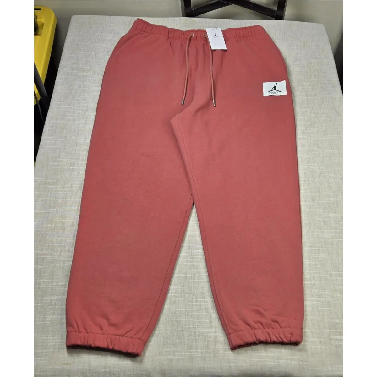 Nike clothing - Jordan Statement Fleece Jogger - Statement Fleece Jogger - DA9812-691 - Red Brown 0