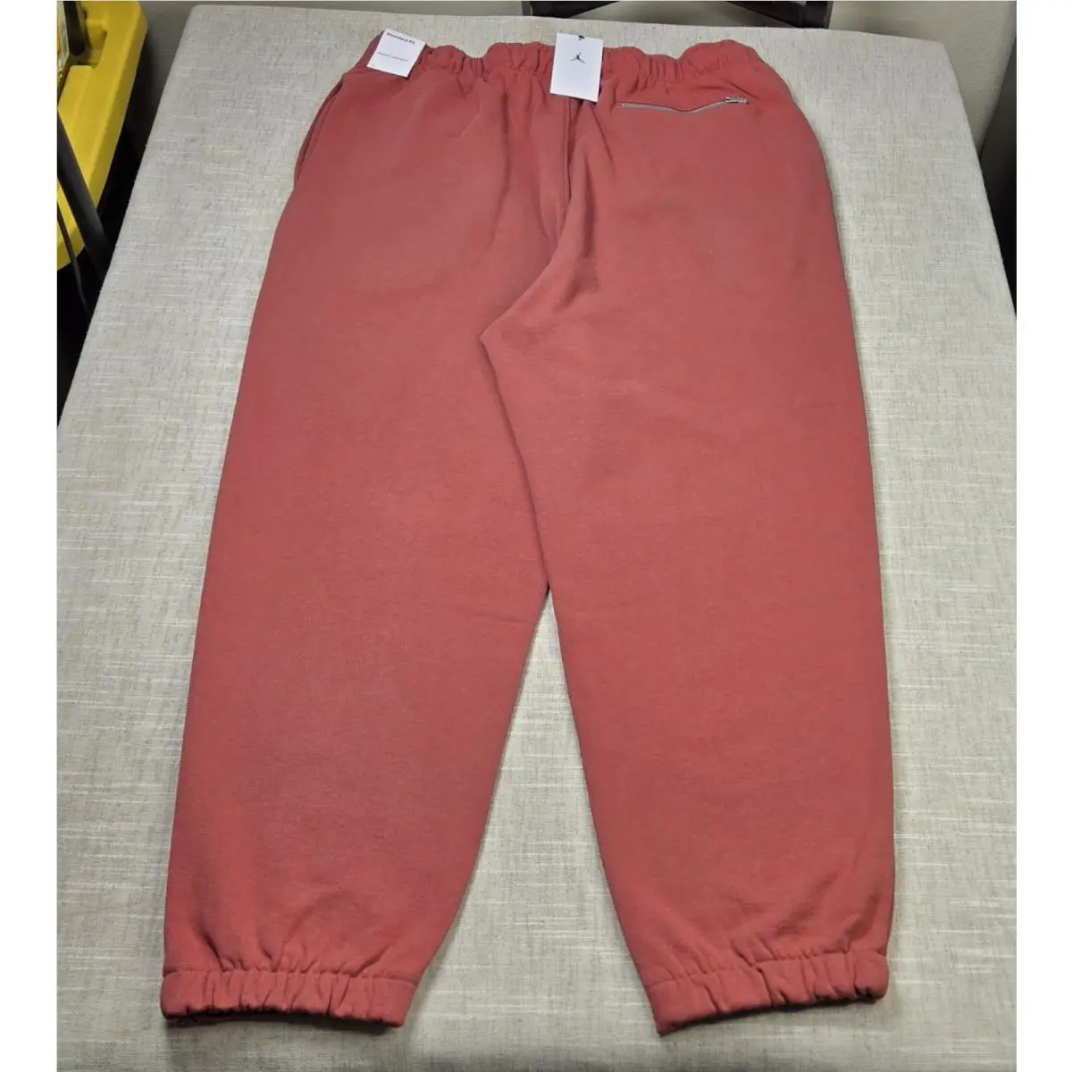 Nike clothing - Jordan Statement Fleece Jogger - Statement Fleece Jogger - DA9812-691 - Red Brown 1