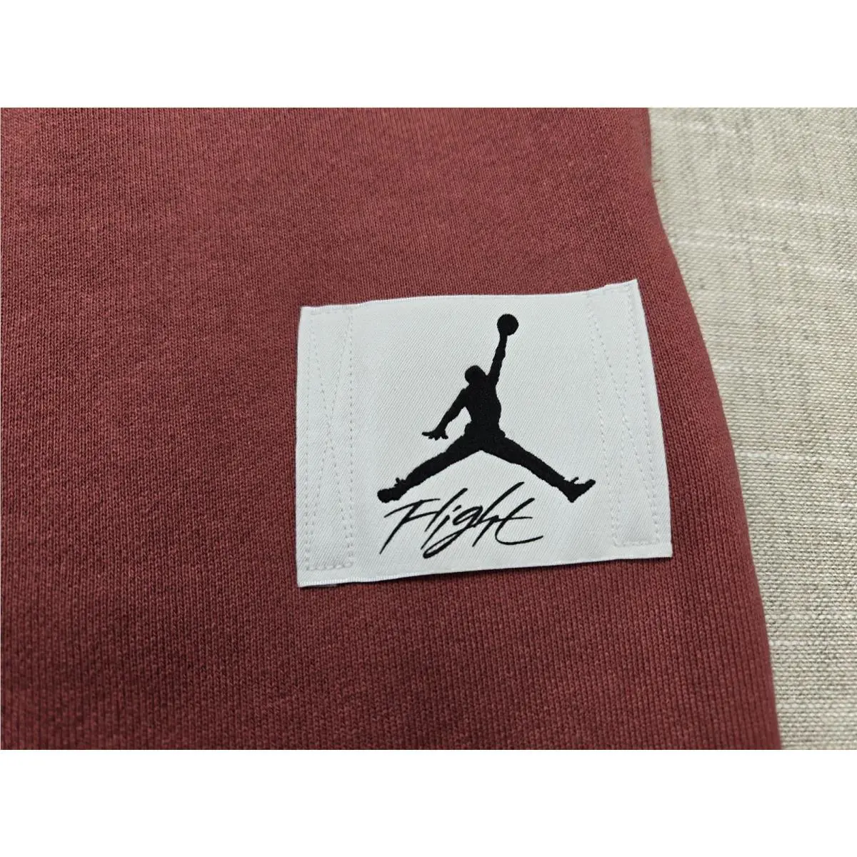 Nike clothing - Jordan Statement Fleece Jogger - Statement Fleece Jogger - DA9812-691 - Red Brown 3