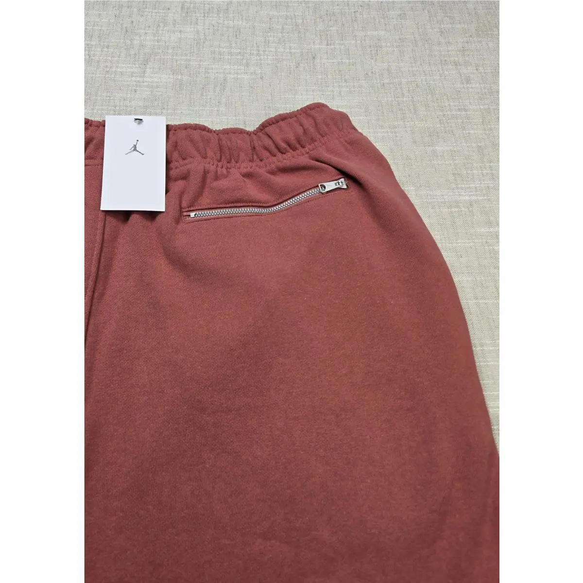 Nike clothing - Jordan Statement Fleece Jogger - Statement Fleece Jogger - DA9812-691 - Red Brown 4