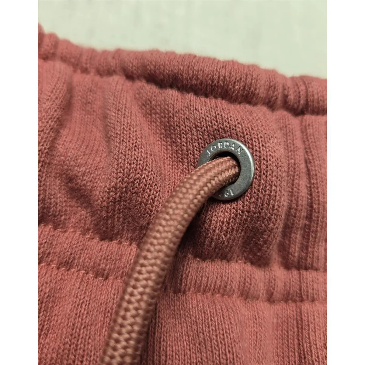 Nike clothing - Jordan Statement Fleece Jogger - Statement Fleece Jogger - DA9812-691 - Red Brown 7