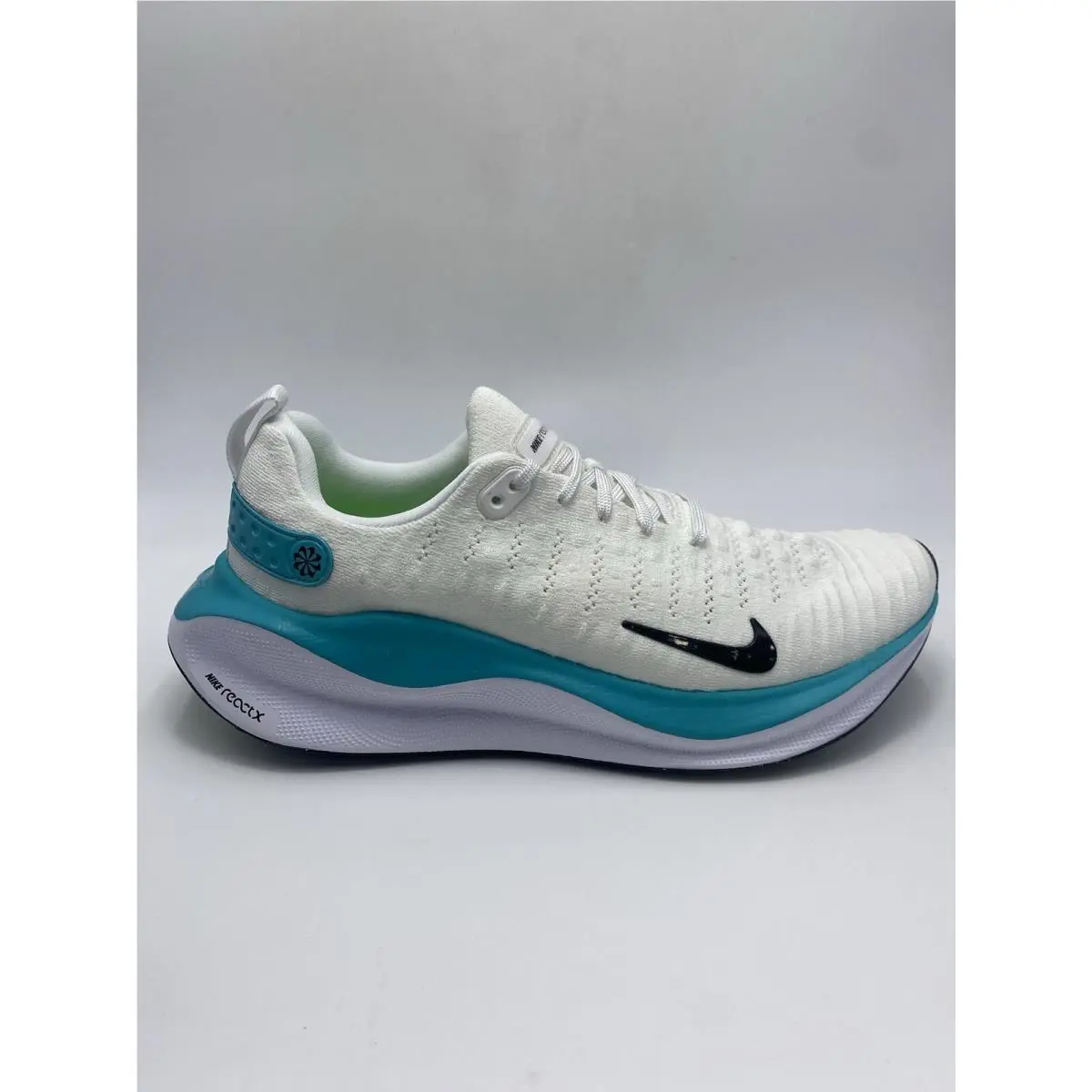 Nike shoes - Nike ReactX Infinity Run 4 - HF4997 100 - White/Black-Dusty Cactus (UPC: 197594655553) 0