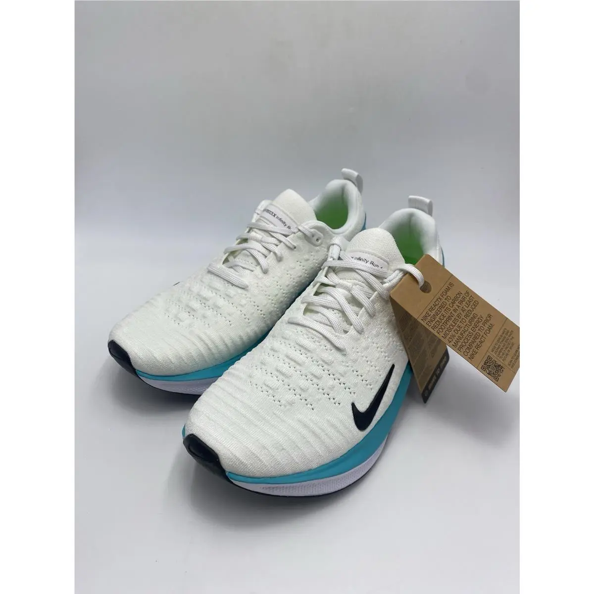 Nike shoes - Nike ReactX Infinity Run 4 - HF4997 100 - White/Black-Dusty Cactus (UPC: 197594655553) 2