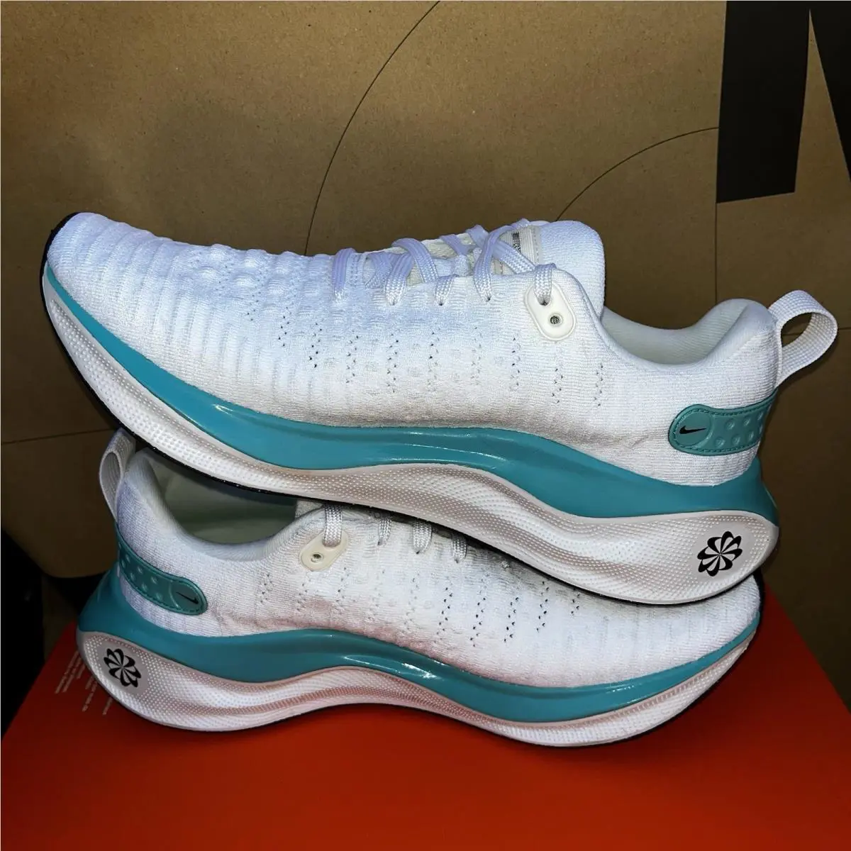 Nike shoes - Nike ReactX Infinity Run 4 - HF4997 100 - White/Black-Dusty Cactus (UPC: 197594655553) 1