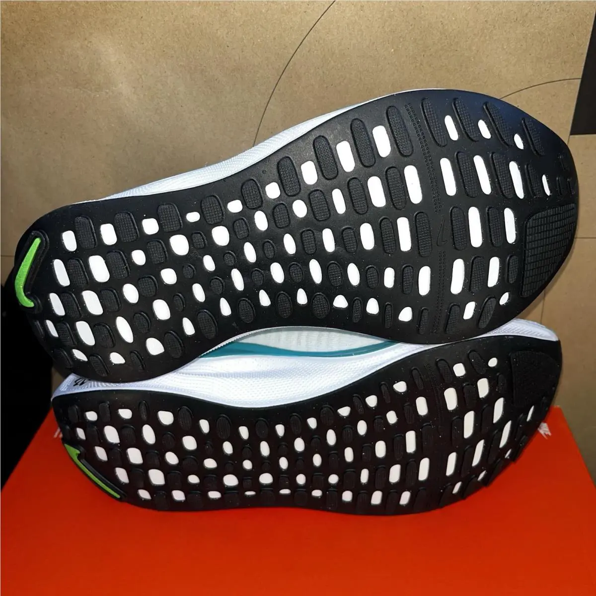 Nike shoes - Nike ReactX Infinity Run 4 - HF4997 100 - White/Black-Dusty Cactus (UPC: 197594655553) 3
