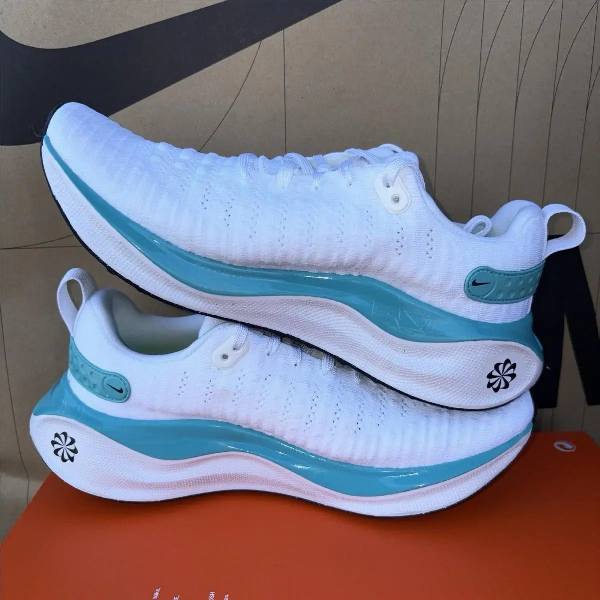 Nike shoes - Nike ReactX Infinity Run 4 - HF4997-100 - White Cactus Black 1