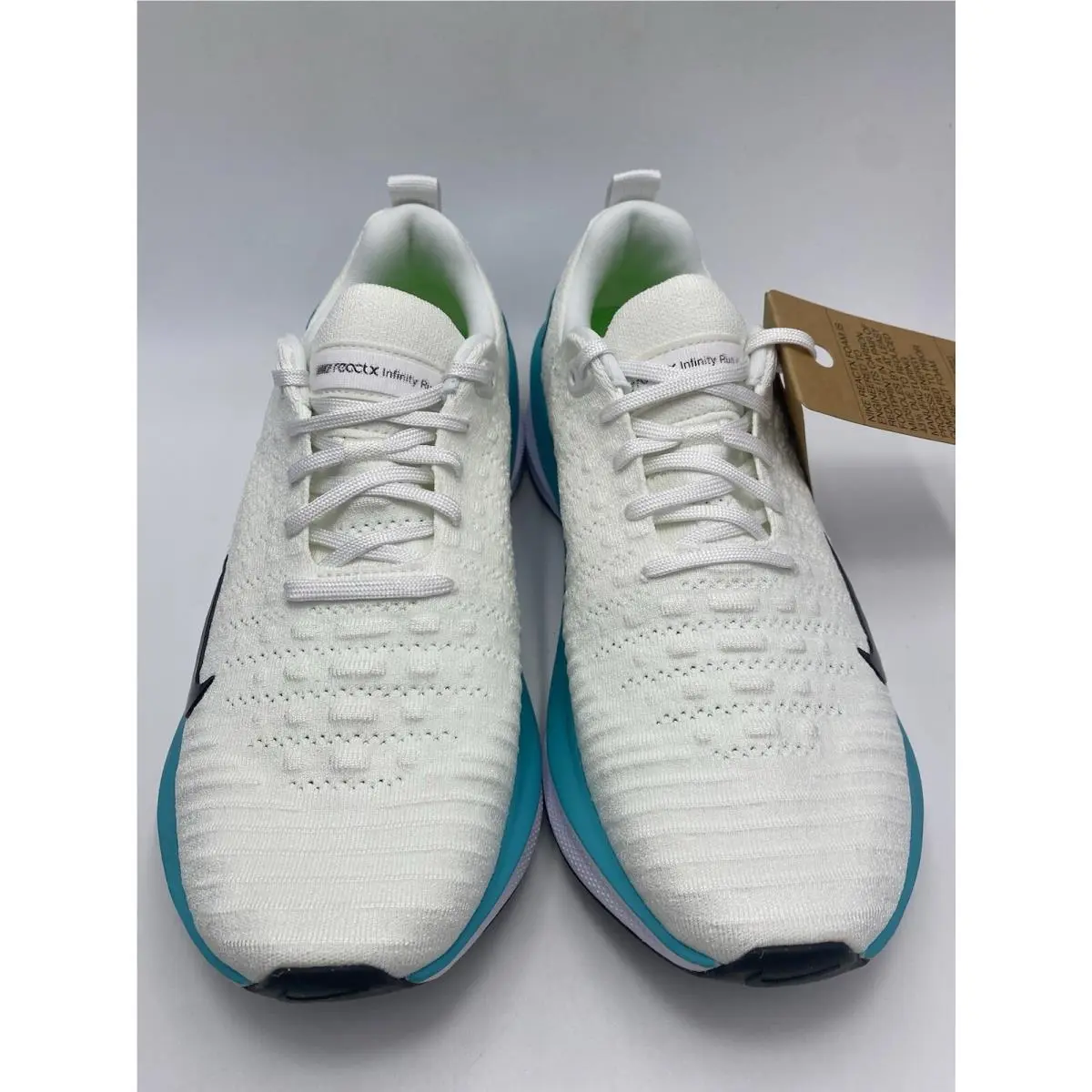 Nike shoes - Nike ReactX Infinity Run 4 - HF4997 100 - White/Black-Dusty Cactus (UPC: 197594655553) 3
