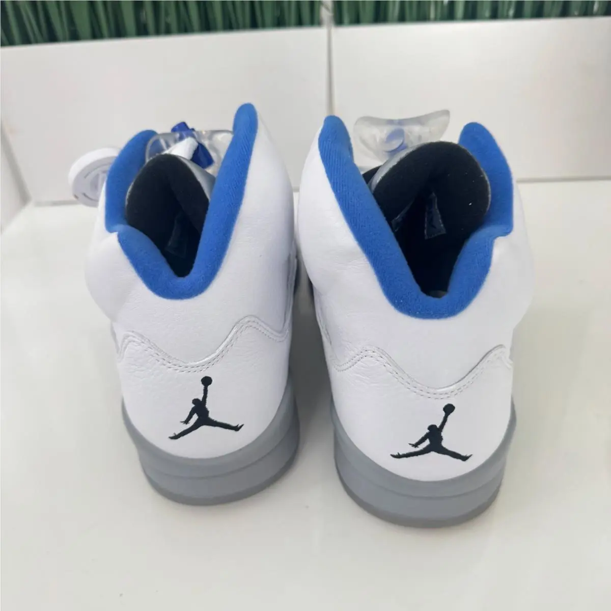 Nike shoes - Air Jordan 5 - Air - DD0587-140 - White 4