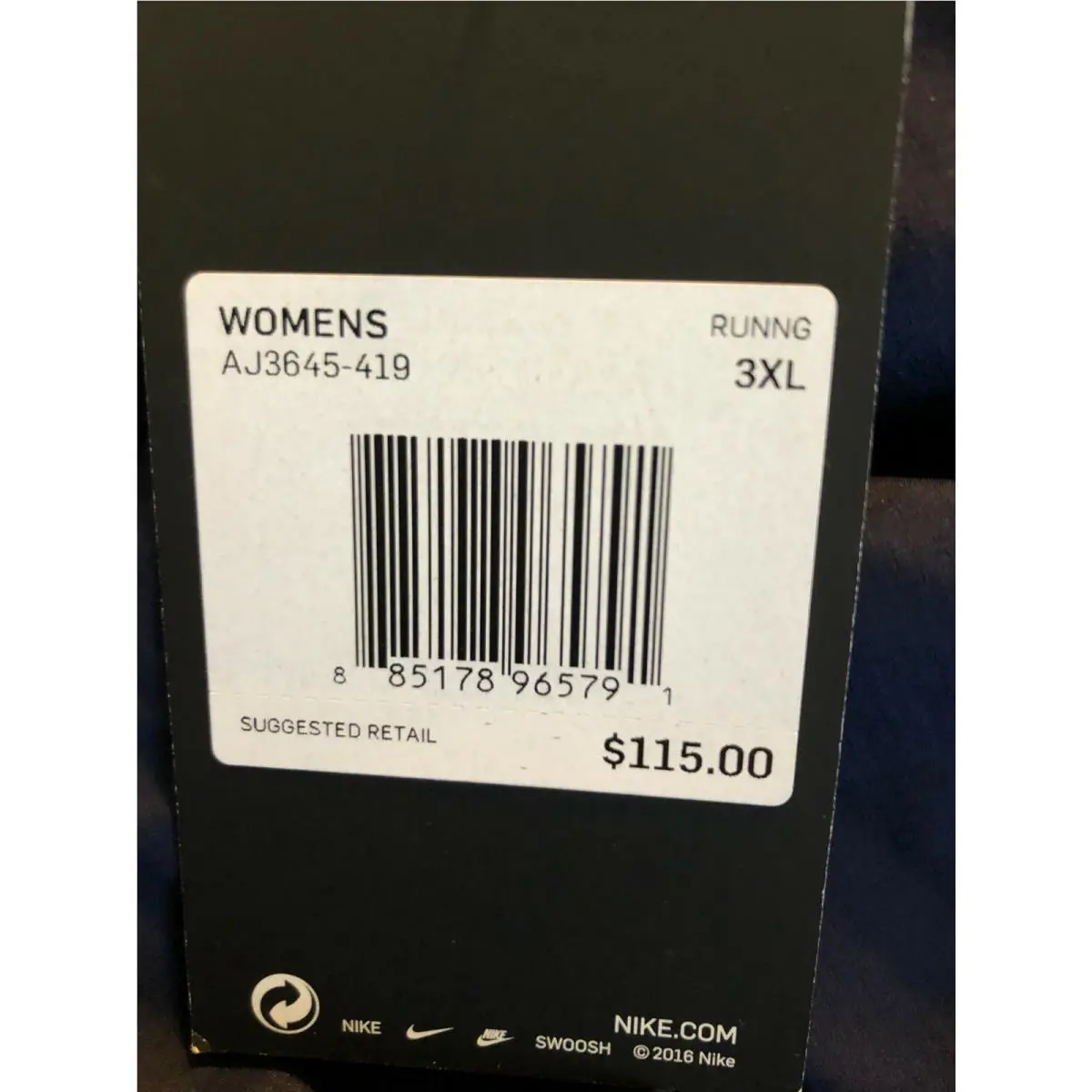 Nike clothing - AJ3645-419 AJ3645 - AJ3645-419 AJ3645 - Blue 7