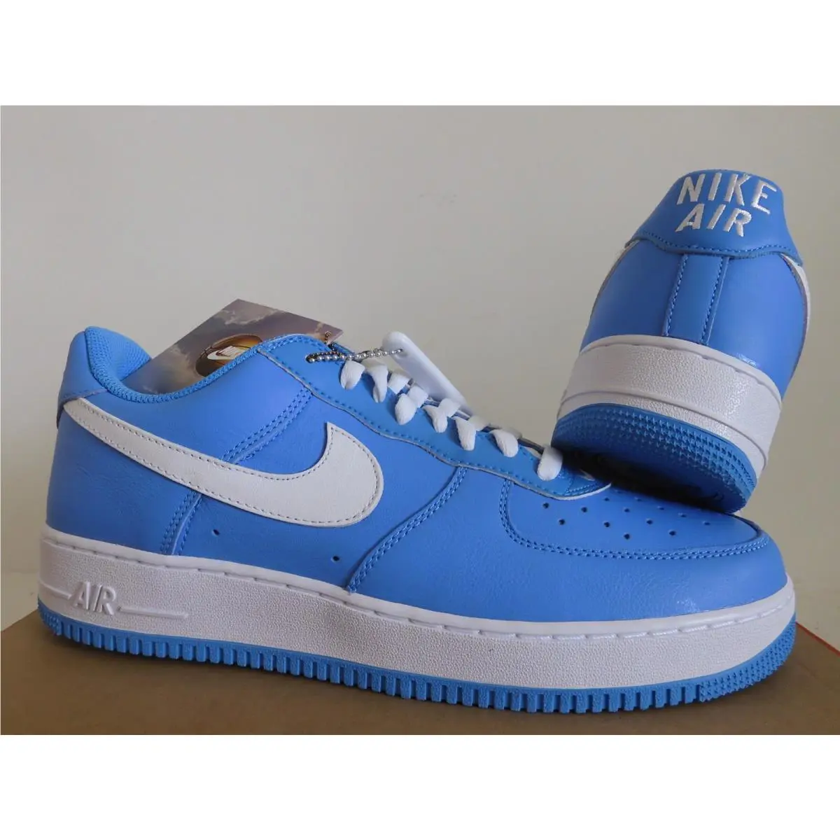 Nike shoes - Nike Air Force 1 - Air Force - DM0576-400 - Blue (UPC: 195869003382) 0