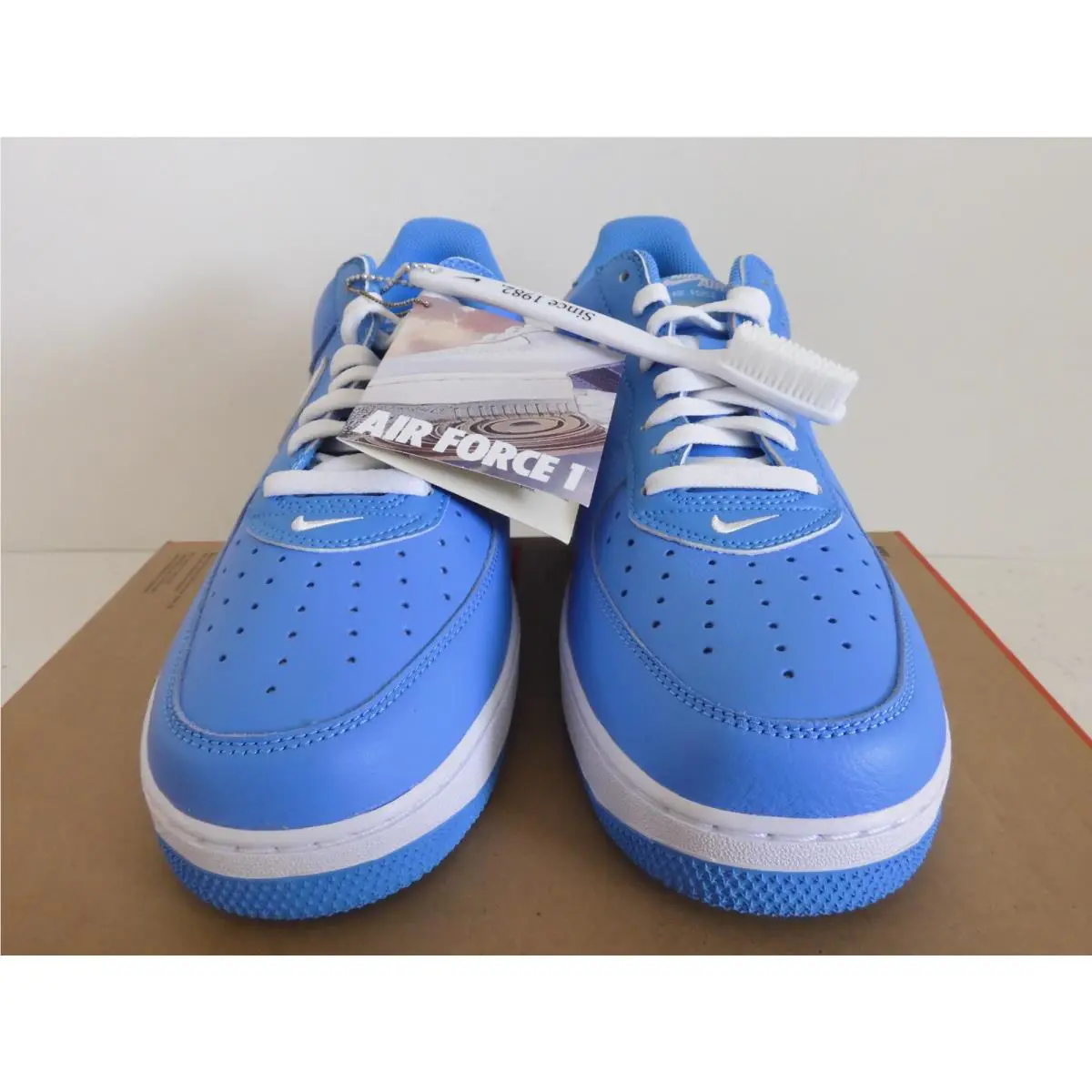 Nike shoes - Nike Air Force 1 - Air Force - DM0576-400 - Blue (UPC: 195869003382) 1