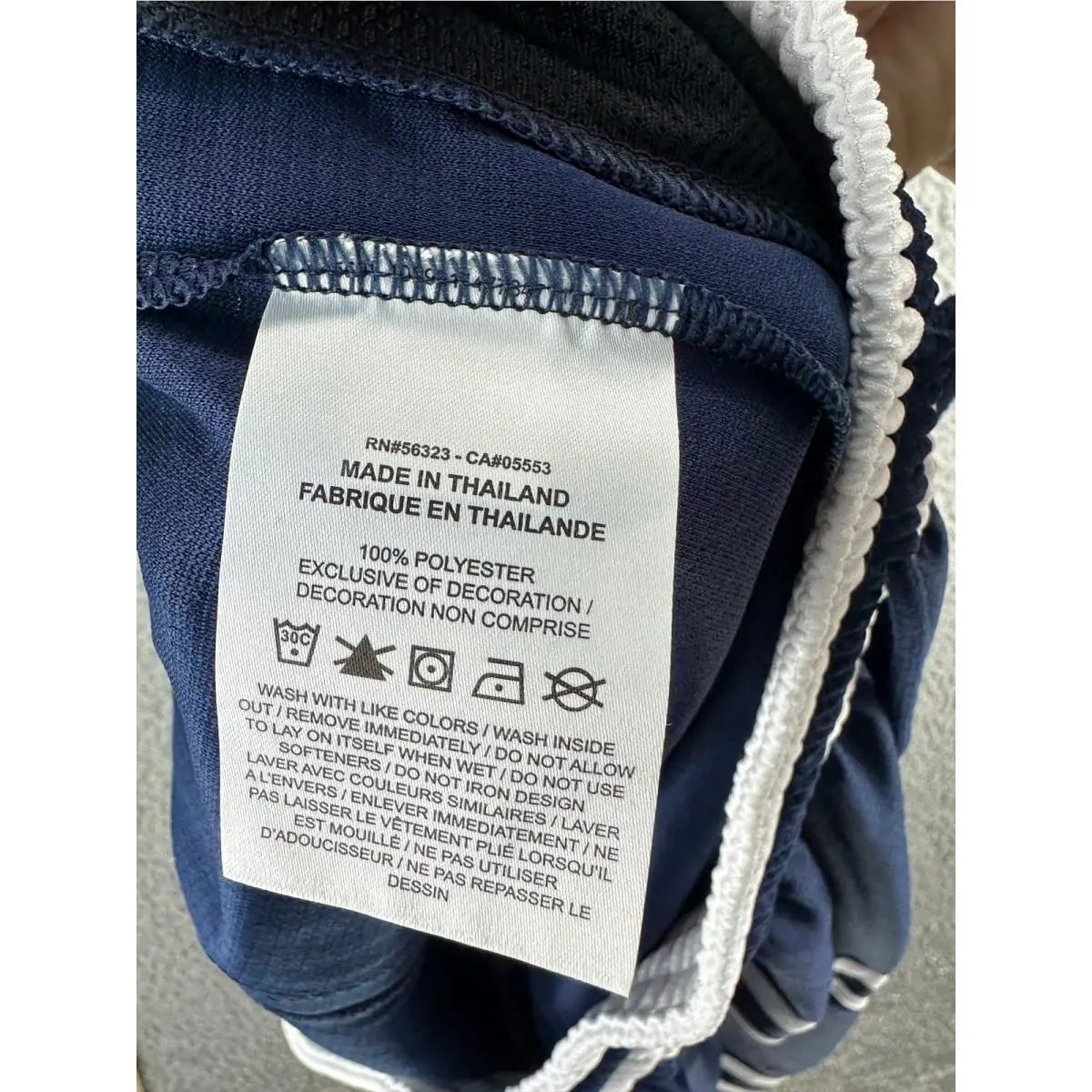 Nike clothing - Blue 8