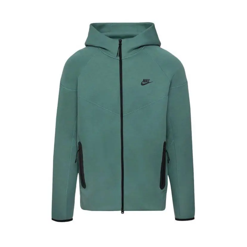Nike Tech Fleece Windrunner Men’s Full-zip Hoodie In Bicoastal/black Sz M